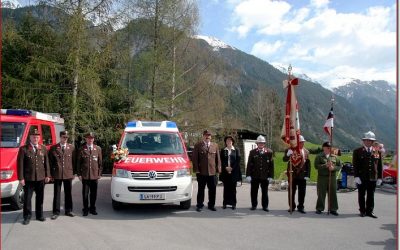 Segnung MTF-A Fahrzeug