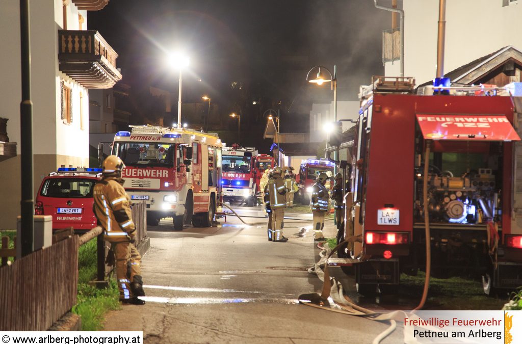 Abschnittsübung in Pettneu