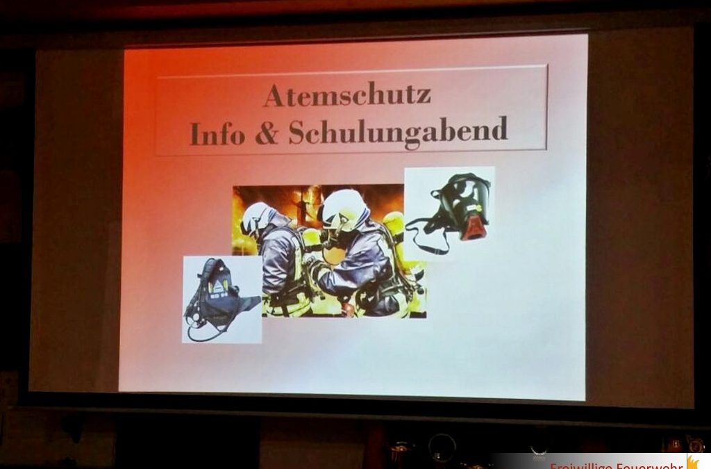 Atemschutzschulungsabende