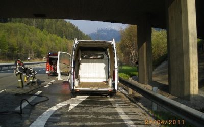 Fahrzeugbrand