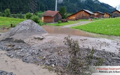 Murenabgang Gridlontobel