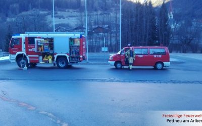 LKW Brand/Rauchentwicklung S 16