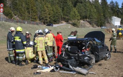 Verkehrsunfall im Ortsteil Reith