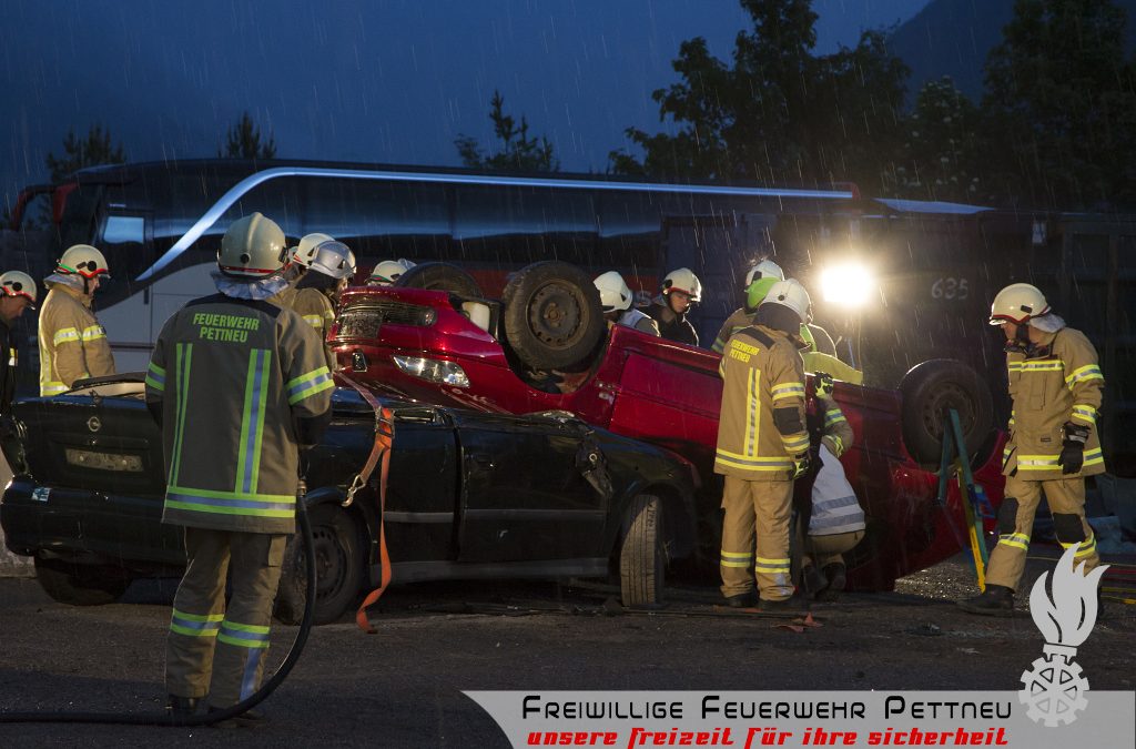 Monatsübung Juni „Verkehrsunfall“