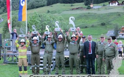 Bezirks – Nassleistungsbewerb in Feichten