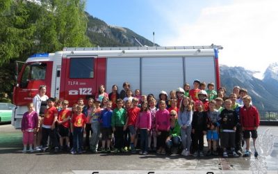 Volksschule Pettneu auf Besuch