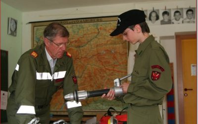 Wissenstest der Jugend in Pettneu