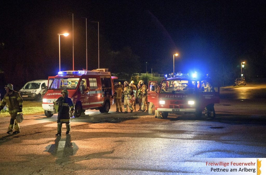 Teilabschnittsübung in Pettneu