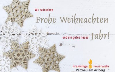 Frohe Weihnachten!