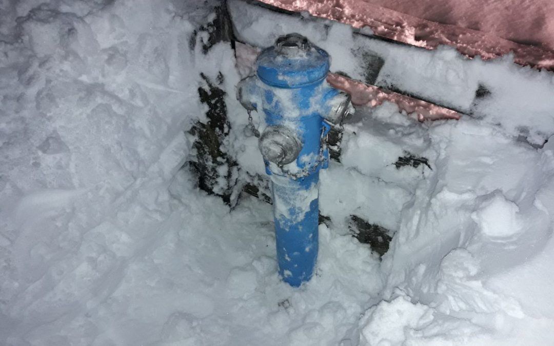 Hydranten freimachen