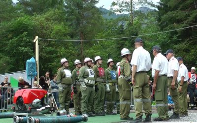 34. Nassbewerb des Bezirkes Bludenz in Bings-Stallehr