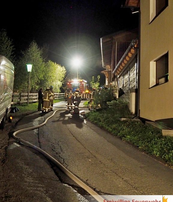 Teilabschnittsübung in Schnann