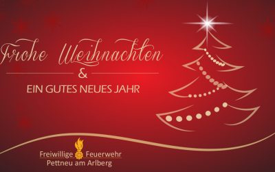 Weihnachtsgrüße Feuerwehr Pettneu