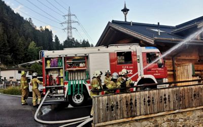 Teilabschnittsübung in St. Jakob