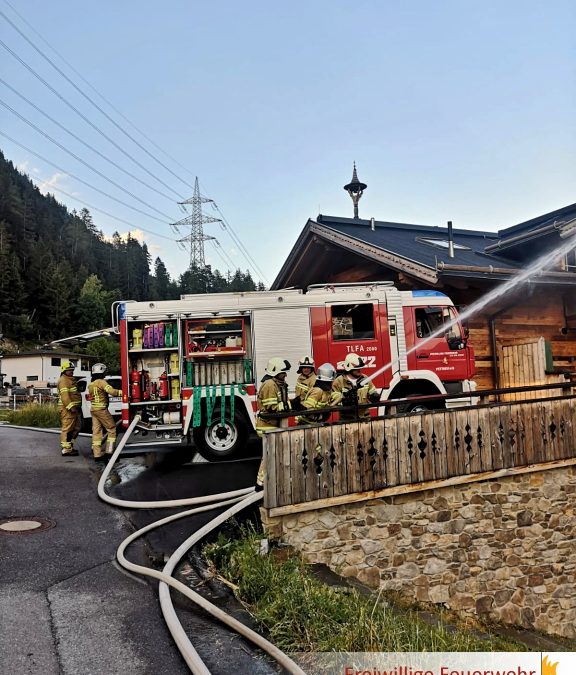 Teilabschnittsübung in St. Jakob