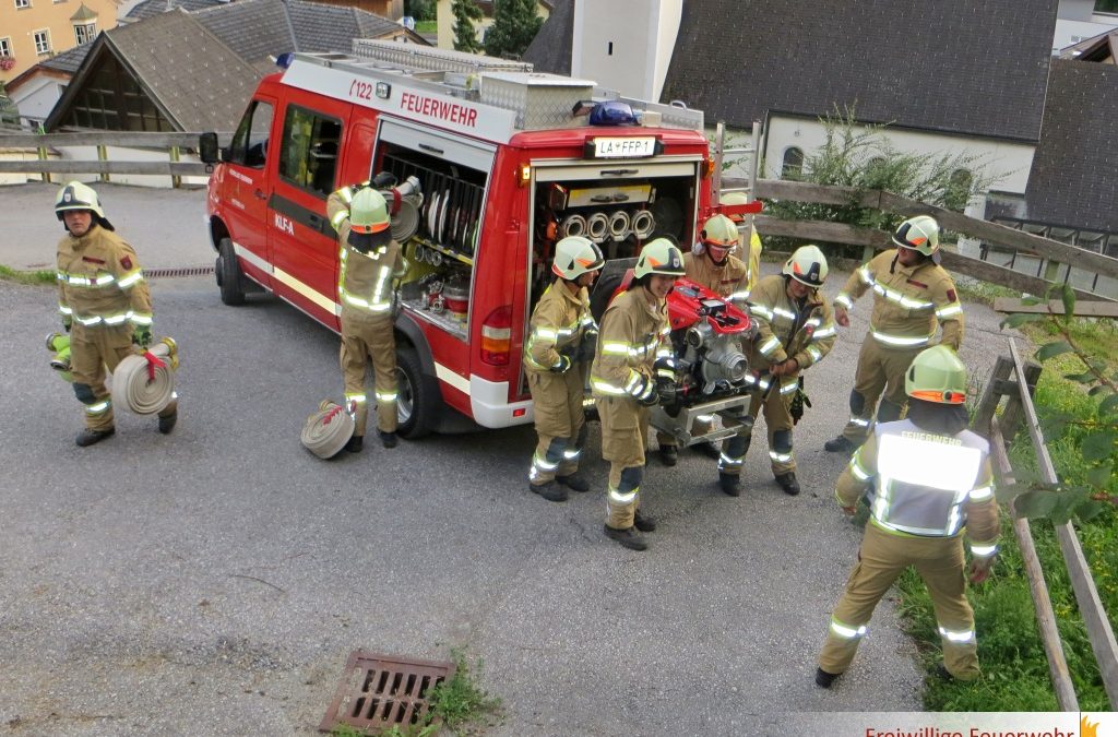 Abschnittsübung in Strengen