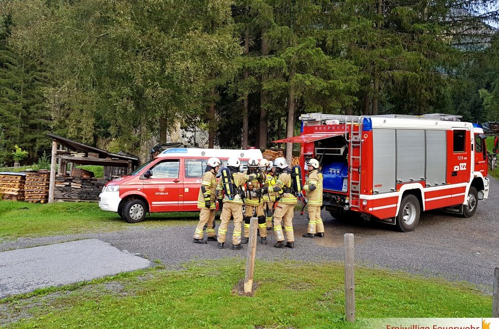 Gruppenübungen August 2020