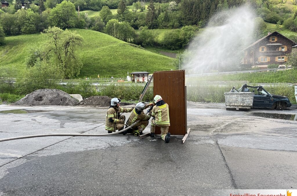 Atemschutz Abschnittsschulungsabend