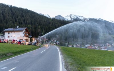 Teilabschnittsübung in Pettneu