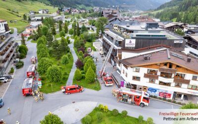 Abschnittsübung in St.Anton