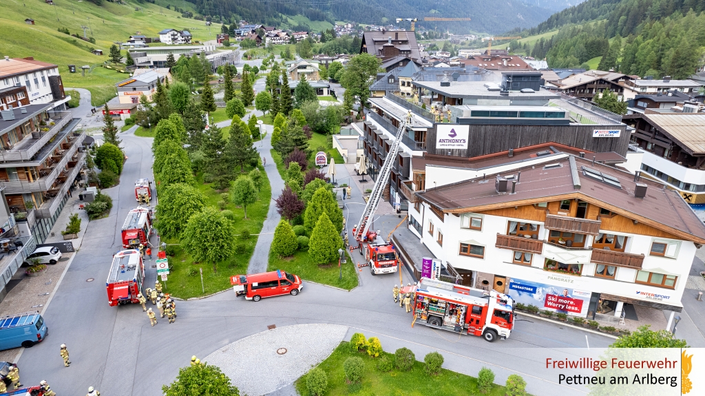 Abschnittsübung in St.Anton