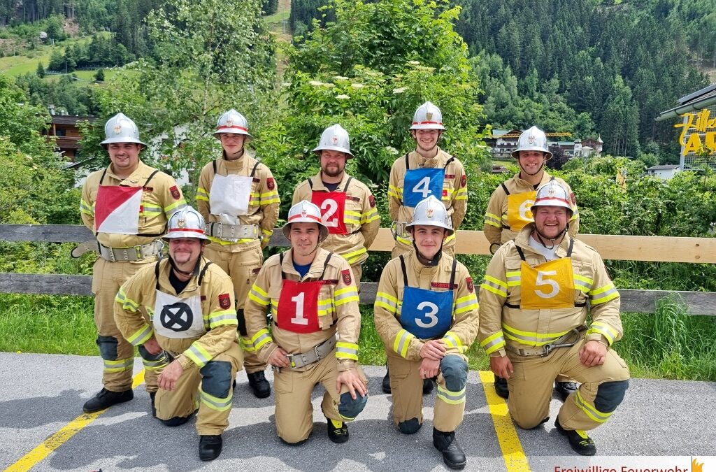 Landes-Feuerwehrleistungsbewerb in Zell am Ziller