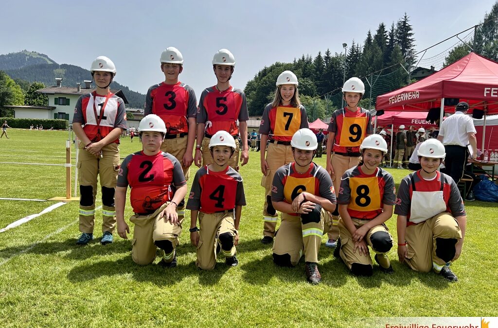 Feuerwehrjugend-Wochenende in Fieberbrunn