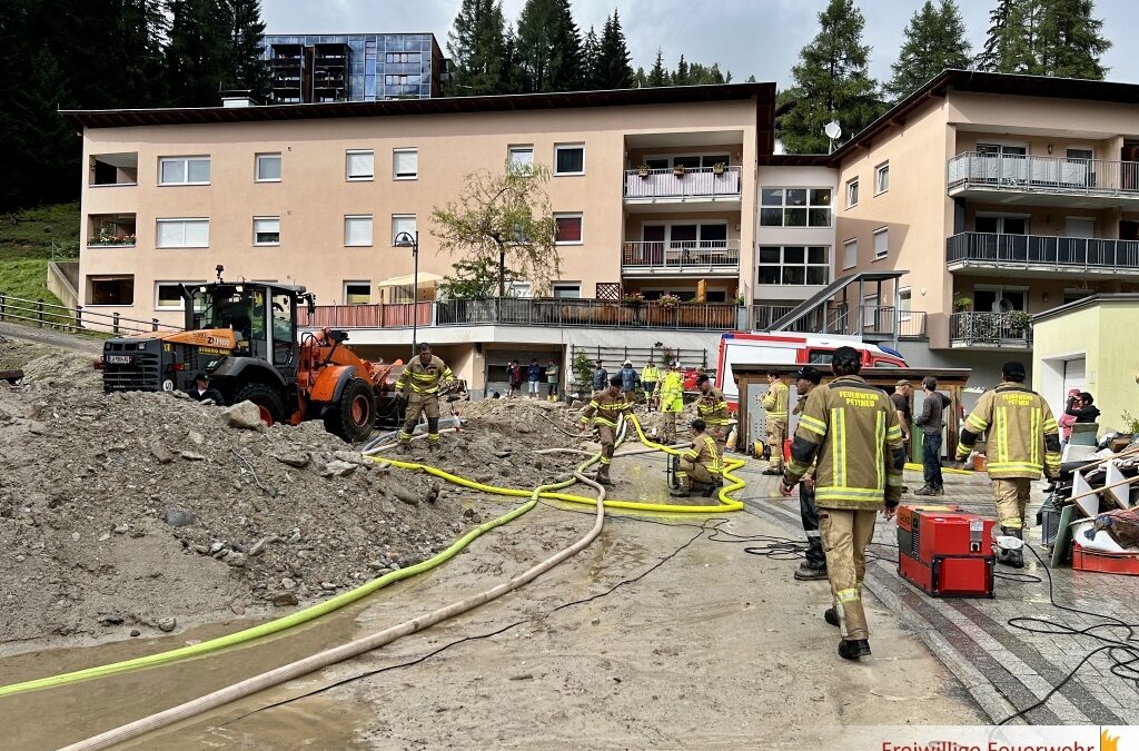 Unterstützungseinsatz St. Anton