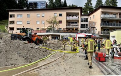 Unterstützungseinsatz St. Anton