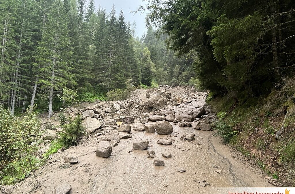 Erneute Unwetterlage