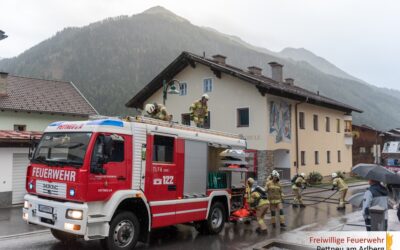 Räumungsübung Volksschule Pettneu